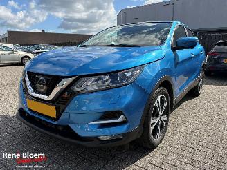 Auto incidentate Nissan Qashqai 1.2 N-Connecta Navi 116pk 2017/11