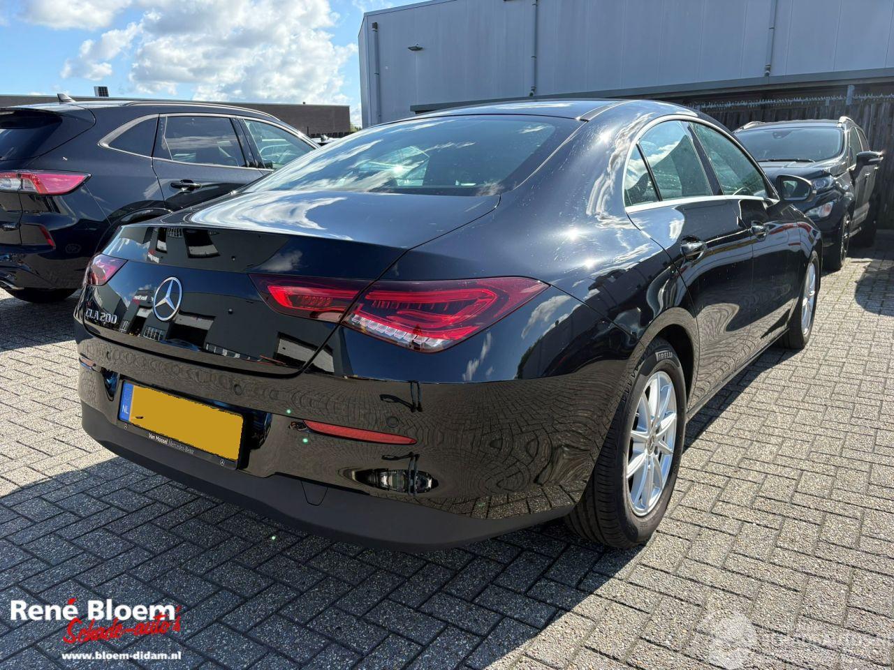 Mercedes Cla-klasse 200 Business Solution Automaat 163pk