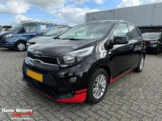 Voiture accidenté Kia Picanto 1.0 DPI Dynamicline Airco 5drs 2023/5
