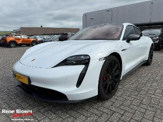 Schadeauto Porsche Taycan 4S Performance 84kwh Full Options 2021/12