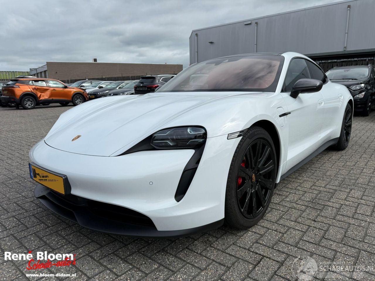Porsche Taycan 4S Performance 84kwh Full Options