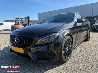 skadebil auto Mercedes C-klasse 43 AMG 4matic Automaat 367pk 2016/11