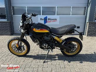 krockskadad bil motor Ducati  Scrambler Desert Sled 2018/3