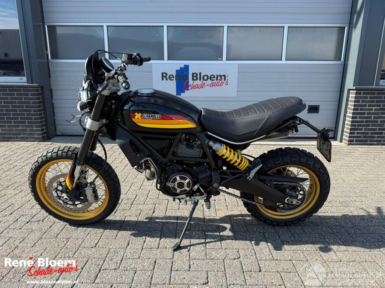Ducati  Scrambler Desert Sled