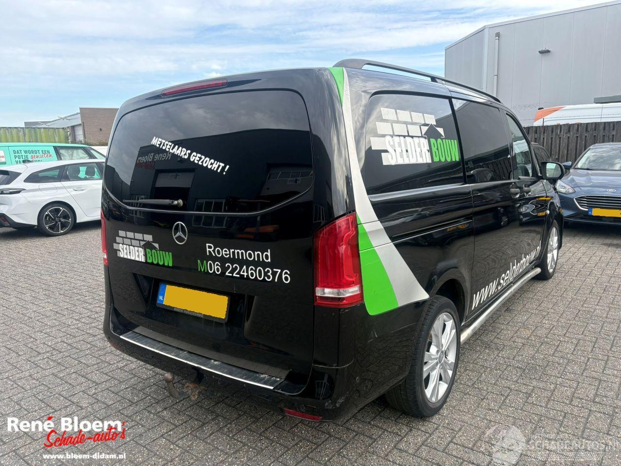 Mercedes Vito 114 CDI lang dubbele cabine 136pk Automaat