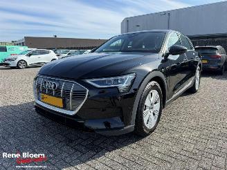 Voiture accidenté Audi E-tron 55 Quattro  edition 95 kWh 2021/12