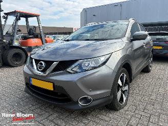 uszkodzony samochody osobowe Nissan Qashqai 1.2 Acenta 116pk 2016/10