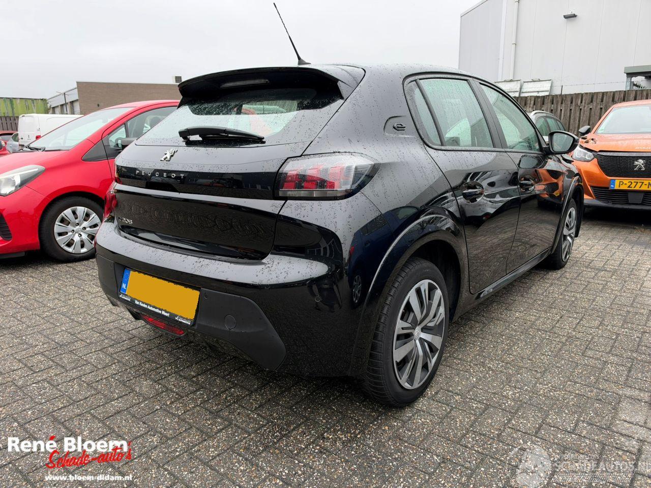 Peugeot e-208 EV Active 50kwh Aut
