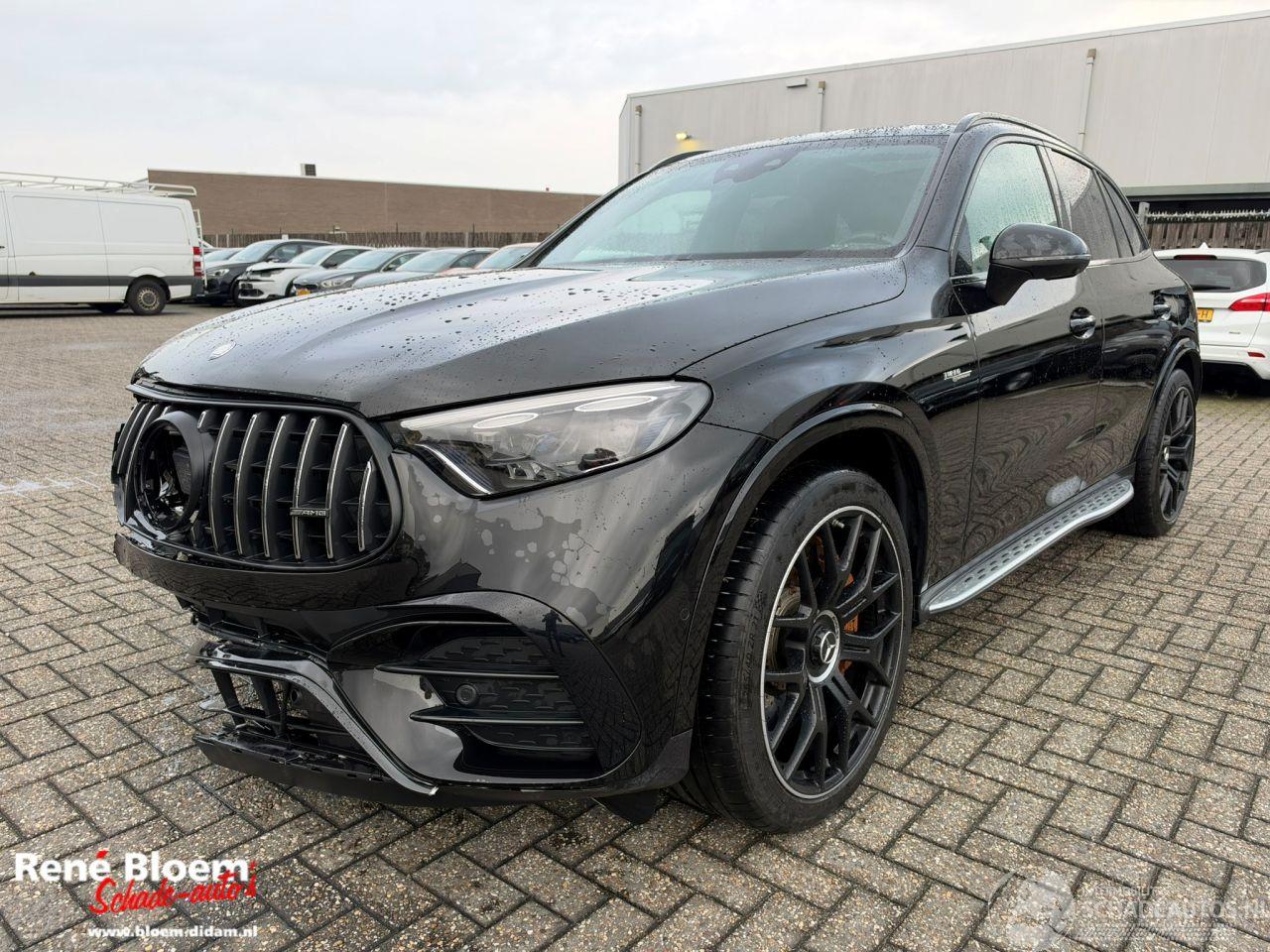 Mercedes GLC AMG 63 S E Performance keramisch Night Edition