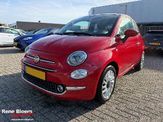 skadebil auto Fiat 500 1.0 Hybrid Dolcevita Finale 2024/4