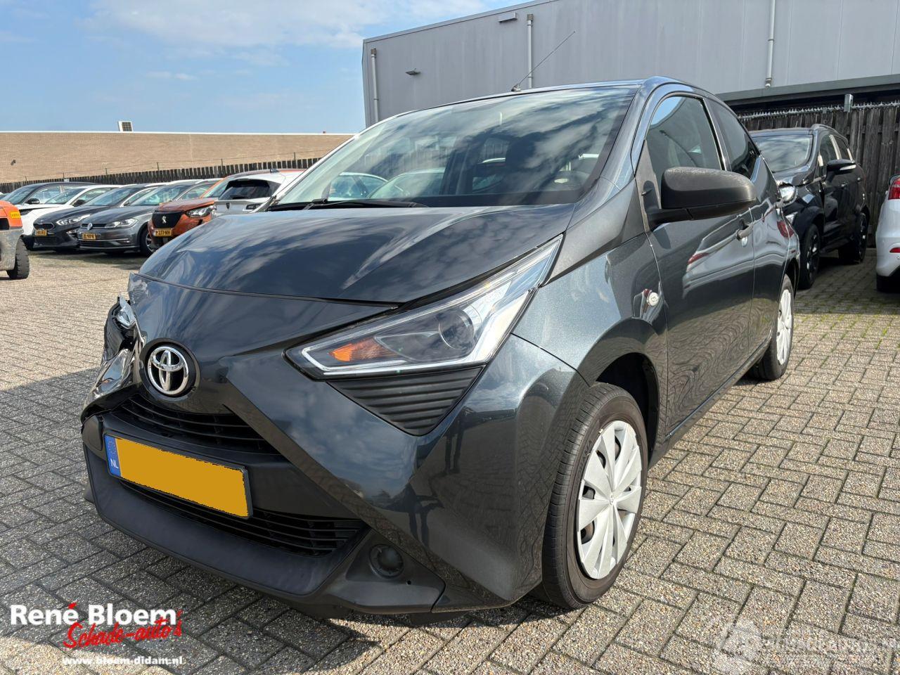 Toyota Aygo 1.0 VVT-i x-fun 5-drs Airco