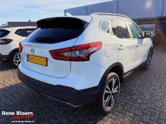 Unfallwagen Nissan Qashqai 1.2 N-Connecta 2017/9