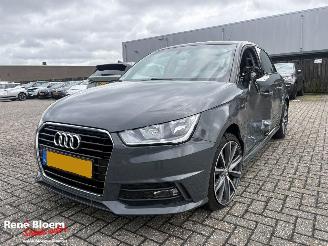 skadebil auto Audi A1 SPORTBACK 1.0 TFSI S-Line Navi 5-drs 2016/10