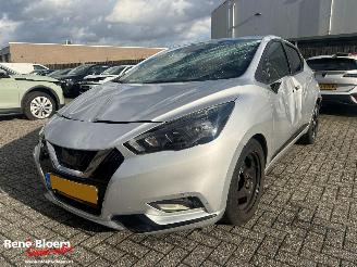 Damaged car Nissan Micra 1.0 IG-T N-Design 2023/2