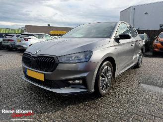 škoda osobní automobily Skoda Fabia 1.0 TSI Monte Carlo 2024/2