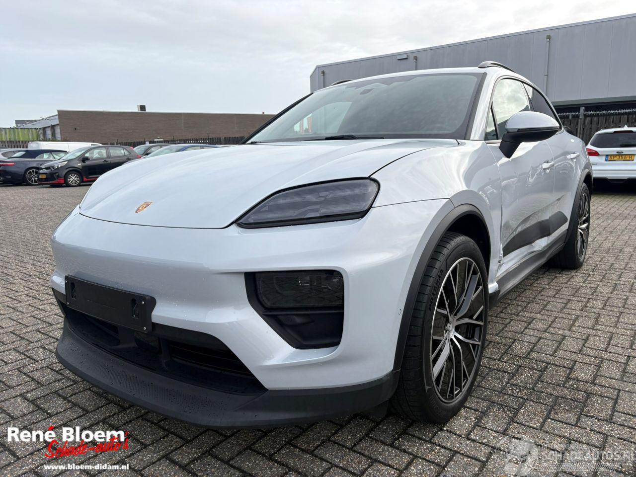 Porsche Macan 4 100 kwh Full Option 386pk