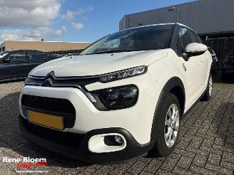 Damaged car Citroën C3 132 PureTech You 5-drs Airco 2023/9