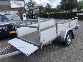 Unfall Kfz Anhänger Anssems  aanhanger - voor/achterzijde te openen ( verlengen ) - volledig rijdbaar - zeer netjes 2024/1