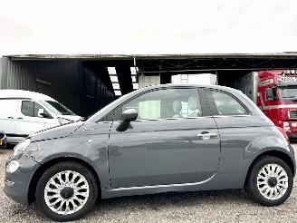 krockskadad bil auto Fiat 500 1.0 Hybrid Dolcevita 2021/12