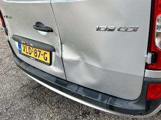 Mercedes Citan Gereserveerd 109 CDI Extra Lang - 75dkm nap - airco - cruise - pdc - aux - usb - licht + regens - klapdeuren picture 9