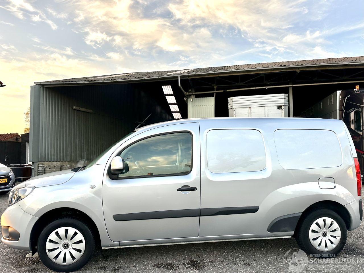Mercedes Citan Gereserveerd 109 CDI Extra Lang - 75dkm nap - airco - cruise - pdc - aux - usb - licht + regens - klapdeuren