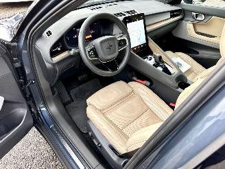 Polestar 2 Gereserveerd Long Range Single Motor 78kwh 231pk aut - pano - leer - 360cam - harman/k - stoelkoeling - stuurverw - stoelverw v+a picture 18