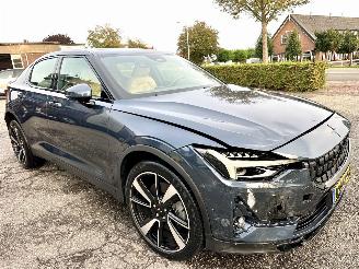 Polestar 2 Gereserveerd Long Range Single Motor 78kwh 231pk aut - pano - leer - 360cam - harman/k - stoelkoeling - stuurverw - stoelverw v+a picture 3