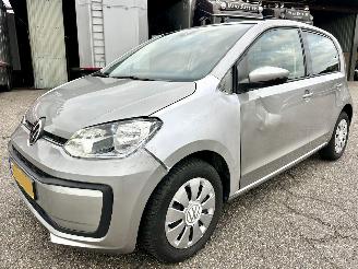 Volkswagen Up! gereserveerd 1.0i 65pk 5drs - nap - airco - line assist - bleutooth - aux - elektr ramen - led - facelift - rijdbaar picture 2