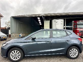 damaged passenger cars Seat Ibiza 1.0 EcoTSI 95pk Style 5drs - nap - line + front assist - virtual - carplay - pdc - airco - cruise - lmv - led 2024/1