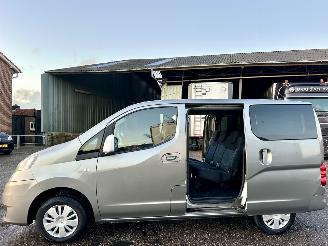 skadebil auto Nissan Evalia NV200 1.5 dCi 110pk 6-bak Acenta 7-persoons - nap - 1e eig - keyless entry + start - airco - cruise - privacy glass 2011/12