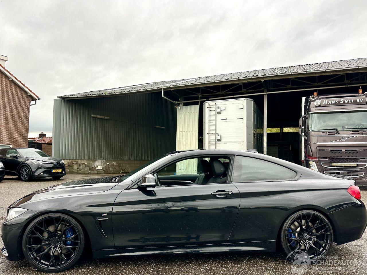 BMW 4-serie Gereserveerd Coupé 420i 184pk 8-Traps aut M-Sport - nap - head up - harman/kardon - schroefset - 20 inch - performance uitlaat