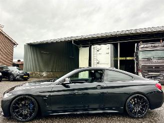 Schadeauto BMW 4-serie Coupé 420i 184pk 8-Traps aut high exe M-Sport 2018/4