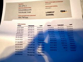 Volkswagen Touran VAN 1.6 TDI 105pk 7-Traps dsg aut Comf - nap - clima - cruise - trekh - lmv - privacy glass - luxe uitvoering picture 23