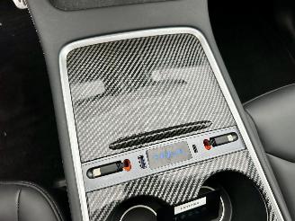 Tesla Model Y Long Range RWD 75kWh 351pk aut - pano - leer - carbon - 360cam - stoelverw v+a - multimedia achter - full self driving picture 34