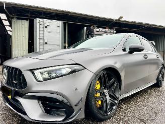 Mercedes A-klasse Gereserveerd AMG 45S 4Matic+ 495pk aut Edition 1 - pano - schaalstoelen - hud - sterrenhemel - ppf folie - matgrijs - 20 inch picture 2