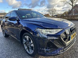 Audi E-tron Sportback 50 Quattro 71kWh 313pk aut S-Edition - pano - nap - 1e eig - cam - virtual - front + line + park assist picture 3