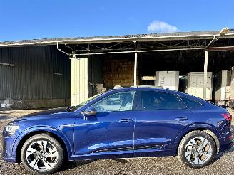 damaged passenger cars Audi E-tron Sportback 50 Quattro 71kWh 313pk aut + f1 S-Edition 2020/12