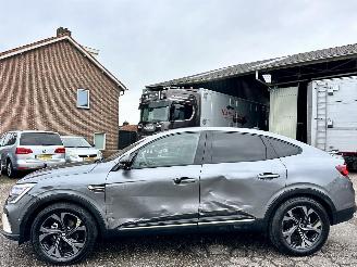 Renault Arkana 1.6 hybrid 145pk aut E-Tech - 68dkm nap - 1e eig - virtual - leer - stuurverw - front + line + side + park assist 2023/7