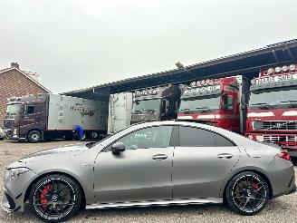 Coche accidentado Mercedes Cla-klasse AMG 45S 4MATIC+ 421pk 8-traps aut + f1 Prem Plus 2020/11
