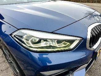 BMW 1-serie 118i 136pk 7-Traps aut High Exe - nap - virtual - nav - cam - front + line + park assist - leer + stoelverw - sfeerverl picture 94