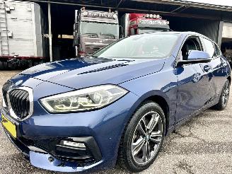 BMW 1-serie Gereserveerd 118i 136pk 7-Traps aut High Exe - nap - virtual - nav - cam - front + line + park assist - leer + stoelverw - sfeerverl picture 2