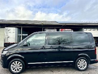 krockskadad bil auto Volkswagen Multivan 2.0 TDI 150pk 6-bak cruise - nap - 6-pers - cam - navi - virtual - 2x elektr schuifdeur - elektr klep 2020/12