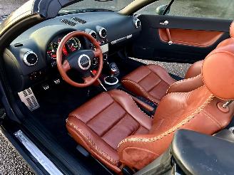 Audi TT Roadster 1.8 5v turbo 179pk 6-bak quattro - elektr dak - bose - leer - stoelverw - clima - cruise - documentatie picture 16