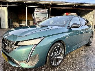 Peugeot 308 1.2 Turbo 131pk 6-bak Allure Pack Bus - 58dkm nap - 360cam - nav - front + line + side assist - keyless - virtual picture 2