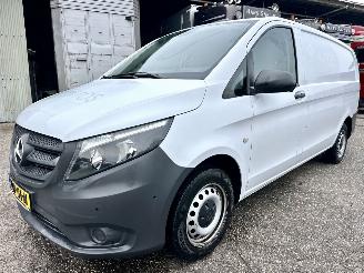 Mercedes Vito 114 CDI 2.2 136pk 6-bak euro.6 Lang - nap - navi - camera - airco - cruise - pdc v+a - schuif + klapdeuren picture 2