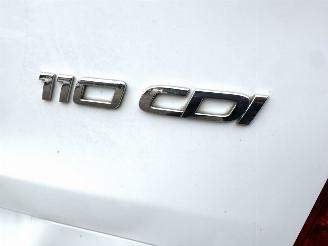 Mercedes Vito Tourer 110 CDI 102pk extra lang 9 Pers - nap - 1e eig - airco - cruise - getint glas - privacy glass - side bars picture 70