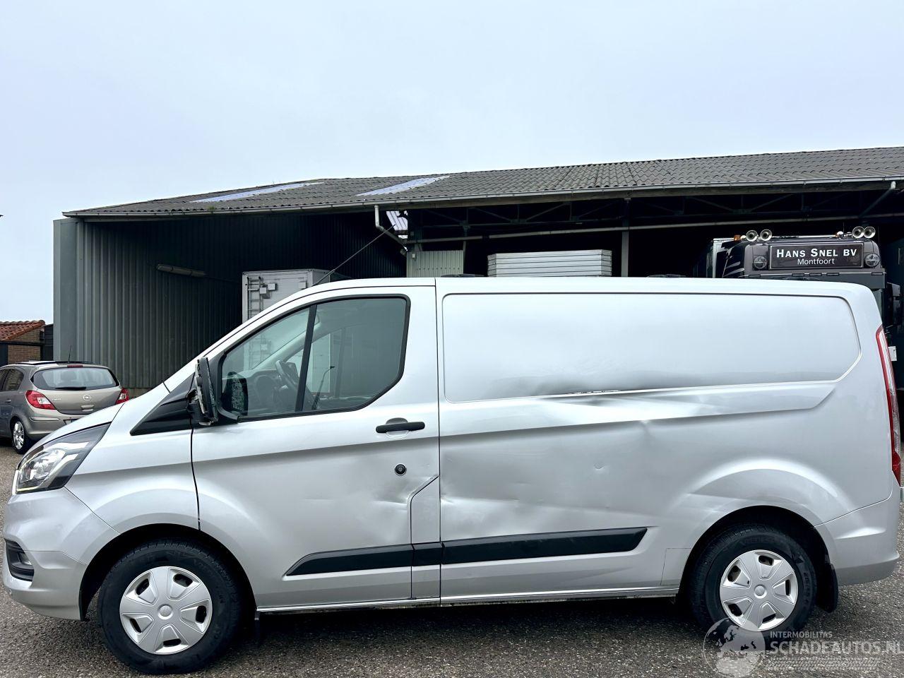 Ford Transit Custom 2.0 TDCI 105pk 6-bak euro.6 trend - nap - 1e eig - airco - camera - cruise - stoelverw - pdc - trekh