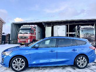  Ford Focus 1.5D 120pk 8-traps aut + F1 ST-Line x - nap - hud - b&o - navi - cam - keyless - stuur + stoelverw 2022/12
