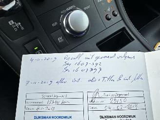 Lexus Ct 200h Hybrid 123pk aut Luxury Line - nap - nav - leer - camera - memory - xenon - pdc v+a - keyless picture 33