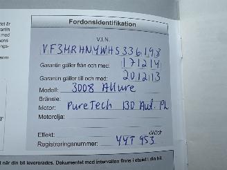 Peugeot 3008 1.2T PureTech 131pk aut + f1 Première - virtual - line + side assist - clima - cruise - pdc v+a - privacy glass picture 32